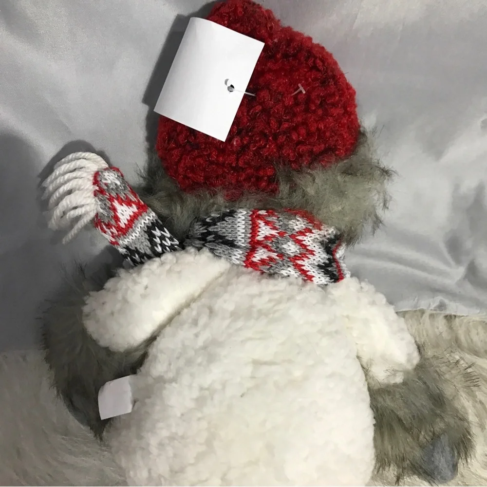 NWT Kohl’s Weighted Bottom & Gerson Snowman Pillow Pair
